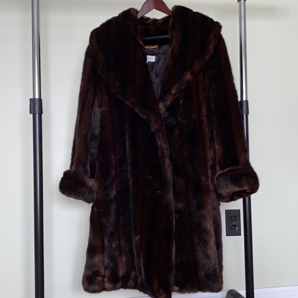 Daniel & Rebecca winter coat.